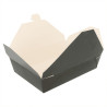 Paper container 19.7x14x5cm 50pcs black