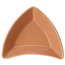 Lunar dish 14cm TERRACOTTA