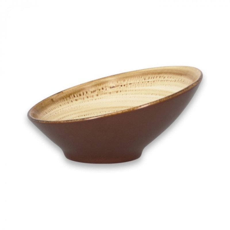 Bļoda slīpa 650ml TWIRL ø 22cm, h -9cm