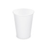 Paper cup disposable D90mm 420ml 50pcs white