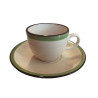 Coffee cup 95ml + saucer,FOGOLAR SPRING