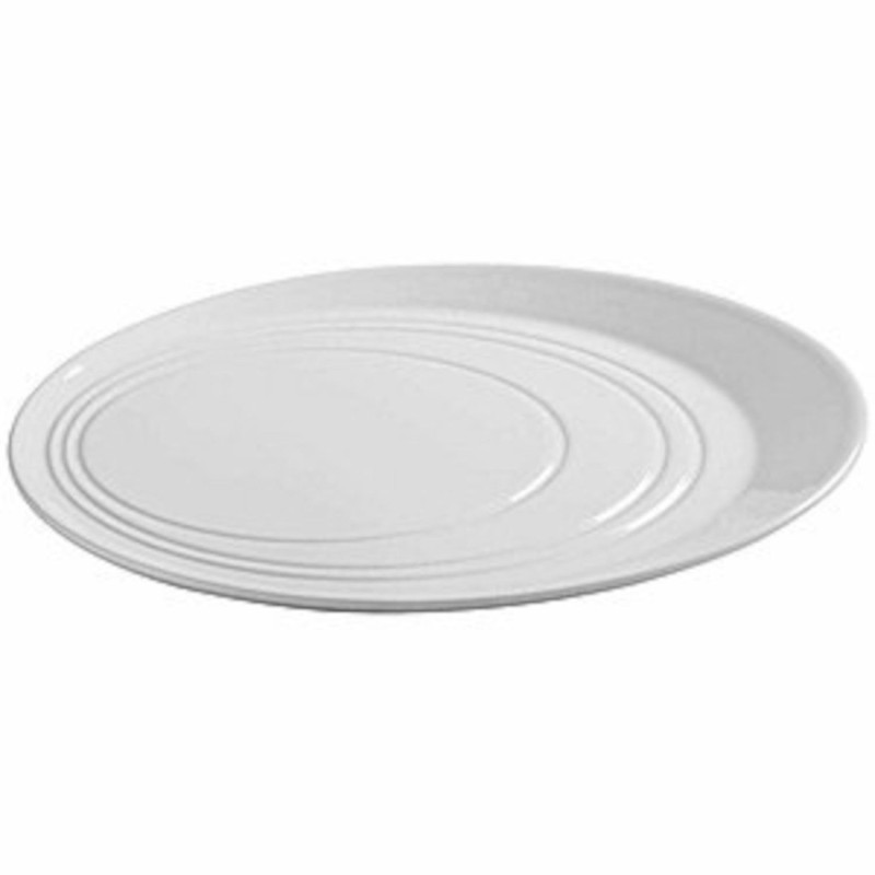 Šķīvis ø 28cm,servēšanai, balts