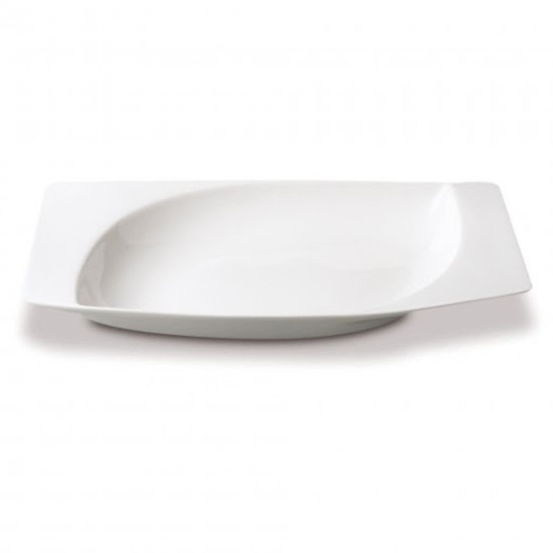 Elipse plate 32x20,9cm MAZZA