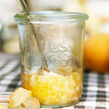 Glass jar 3/4 l Mold-Form 750ml RR 100, 743