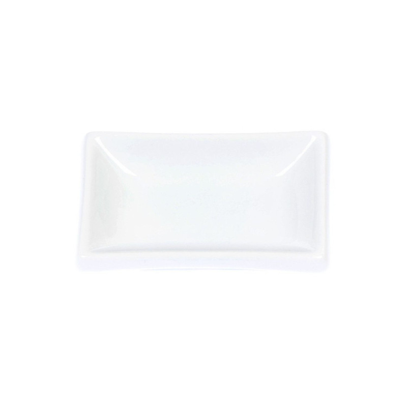 Sushi tray PARTY 10×6cm white