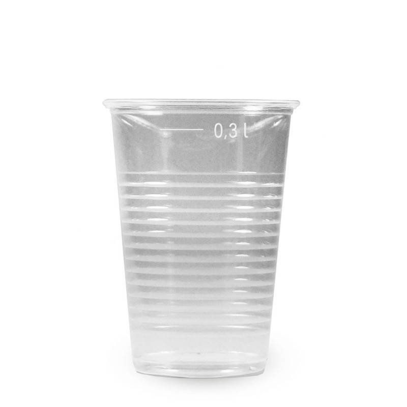 Klaasid v/l plm. 300 ml 10 gb läbipaistvad