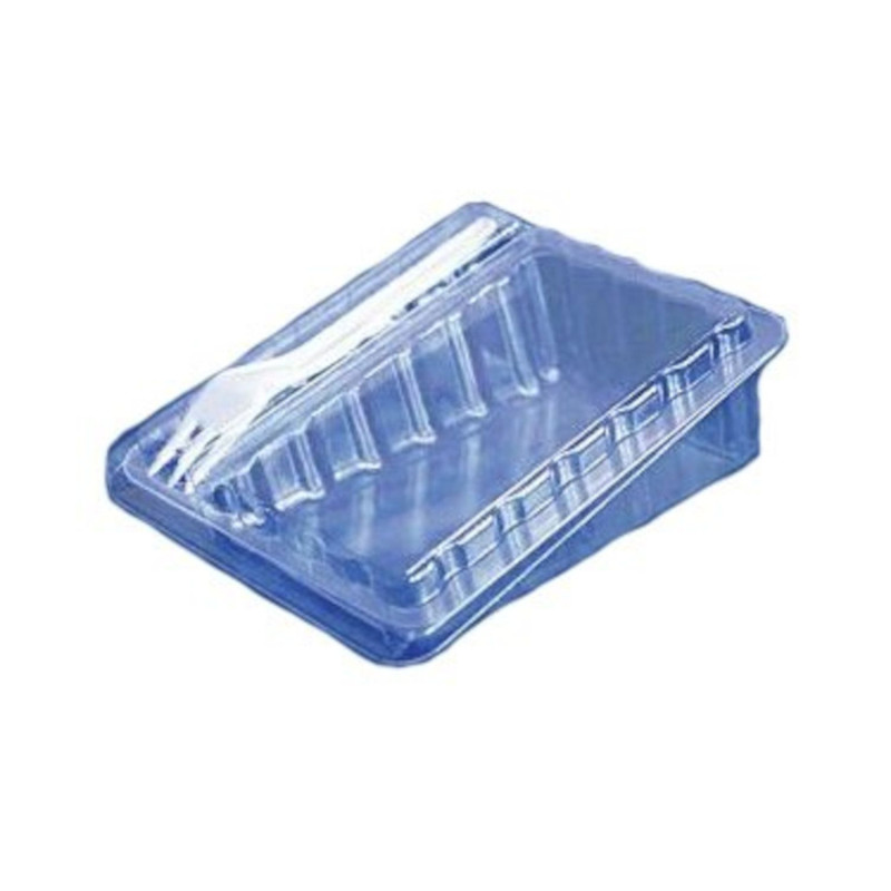 Cake container plastic
