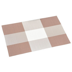 Punutud alus 43x29cm pruun