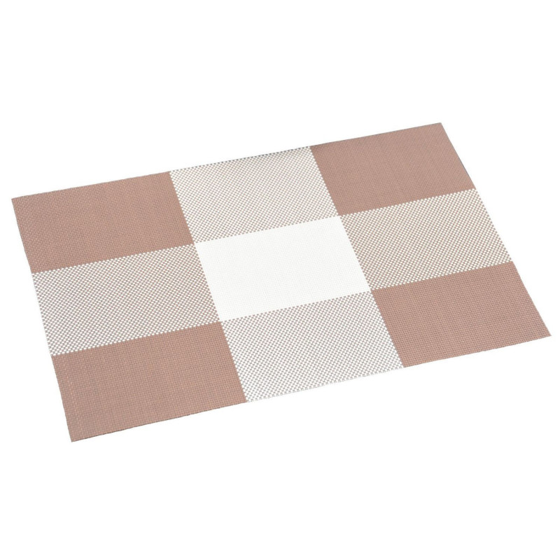 Punutud alus 43x29cm pruun