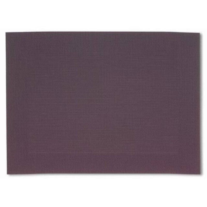 Placemat NICOLETTA 45x33cm aubergine