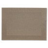 Placemat NICOLETTA 45x33cm golden brown