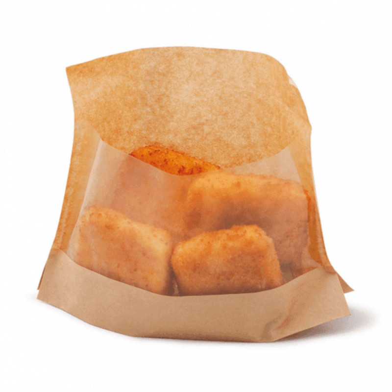 Paper bag KANGOO 14x16/12x3cm 100gb