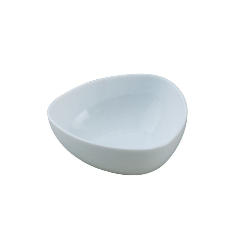 Bowls for snack 7.5x7.5cm h-3 cm 100pcs white