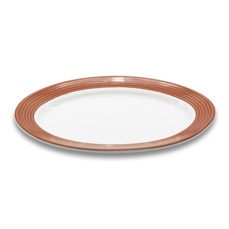 Taldrik 38cm ovaalne ONEIDA