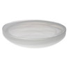 Bowl ETHOS D28cm glass alabaster white