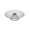 Footed cake plate CIRCLE D21cm glass clear