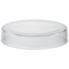 Plate HOLLOW D21cm glass clear
