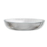 Bowl ARIA D30cm h-6cm glass clear