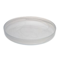 Plate ASOS D33cm glass...