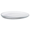 Plate OLA D27.5cm glass clear