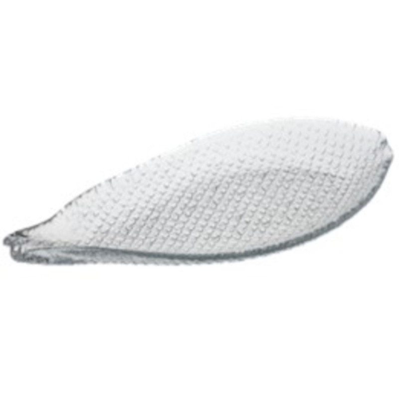 Šķīvis LONGBEACH 38.5x19cm stikla