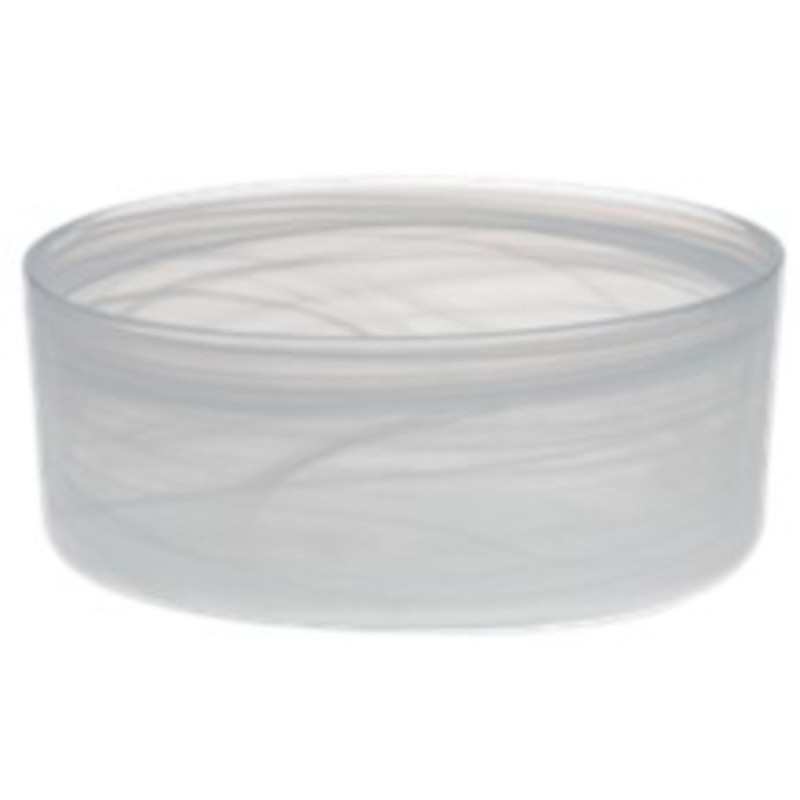 Bowl ASOS D26.5cm glass clear
