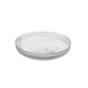 Bowl LEONA D21cm glass alabaster white