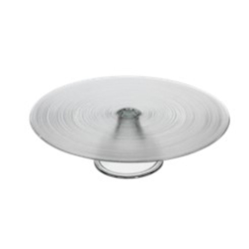 Kūku paliktnis CIRCLE ø28cm stikla uz kājas