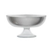 Footed bowl ARIA D20.5cm glass clear