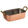 Trauks MUMBAI 14.5x9.5cm 450ml copper look with handles