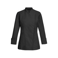 Chef jacket black lady 42 size