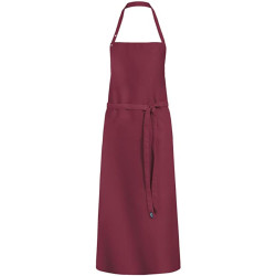 Bistro apron bordo 77x100cm