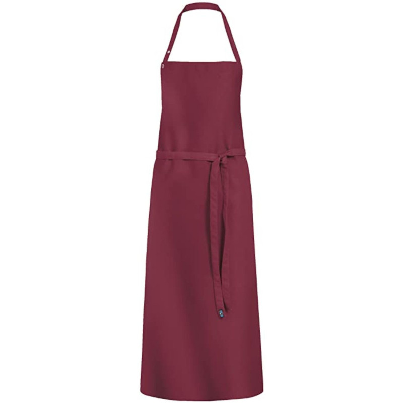 Bistro apron bordo 77x100cm