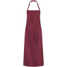 Bistro apron bordo 77x100cm
