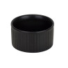 RAMEKIN YARA purk ø7 cm 40 ml must
