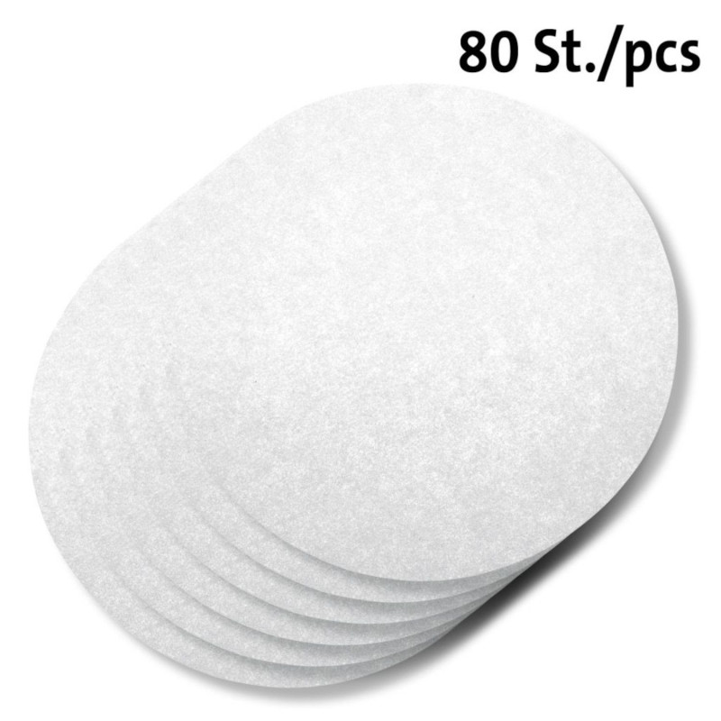 Papīrs burgeriem ø 13cm, 80gab