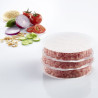 Burger paper D 13cm, 80pcs