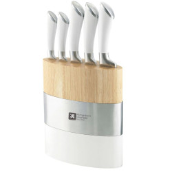 5-pcs knife block set...