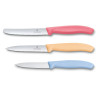 Paring Knife Set, 3 pcs., fresh colors