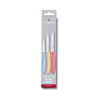 Paring Knife Set, 3 pcs., fresh colors