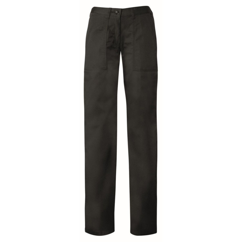 Ladies trausers regular fit black size M