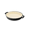 Baking tray cast iron LAVA D30cm 2.72L black/black