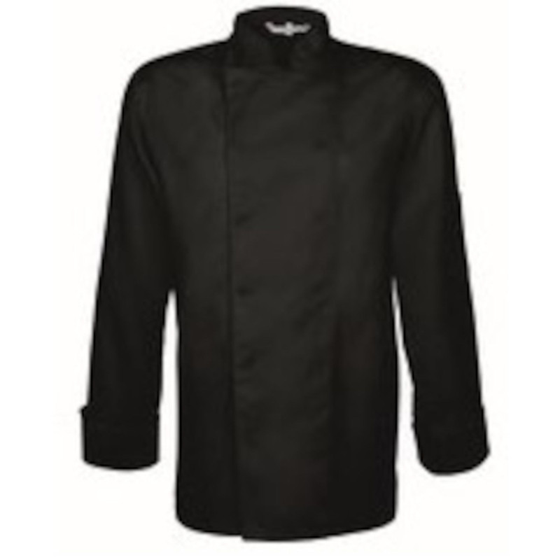 CHEF’S JACKET WITH CONCEALED PRESS BUTTONS REGULAR FIT L size