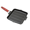 Grillpannu tsükga LAVA GRIDDLE 24x24cm induktsioon