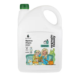 Liquid soaps with alveole...