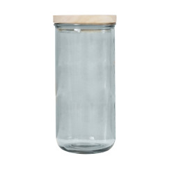 Jar with wooden lid MADERA...