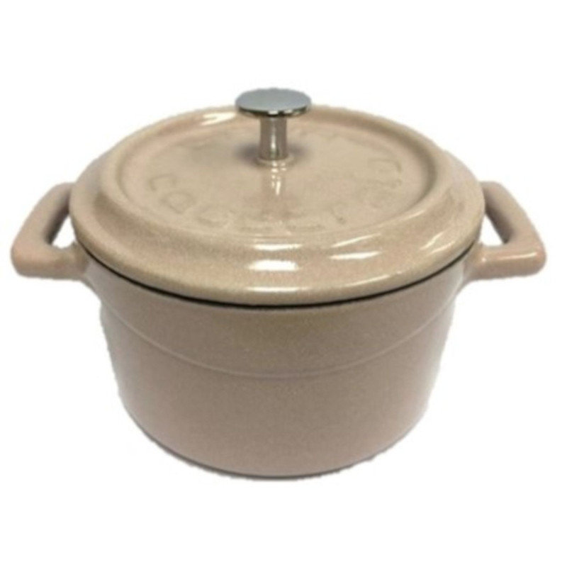 Malmpott LAVA MINI ø10cm 350ml roosa induktsioonpliidile