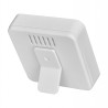 Termometras/higrometras dig.46x13x43mm 25 g balta