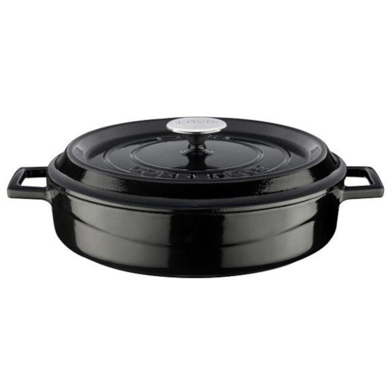 Ketaus puodas LAVA MULTI ø28cm 3.51L juodas indukcinis