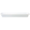 Dish RECTON GN2/4 h-6.5cm, white